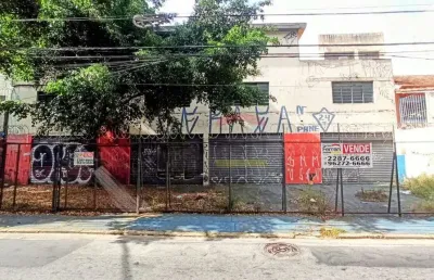 Terreno plano comercial a venda em santana com 565m² e 2 frentes!