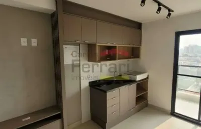Apartamento studio jardim são paulo, 01 dormitório, 01 vaga, à 6 minutos do metro jardim s. paulo.
