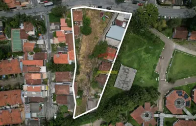 Área / terreno no horto florestal plano com 4142 m² perfeito para condomínio de residências