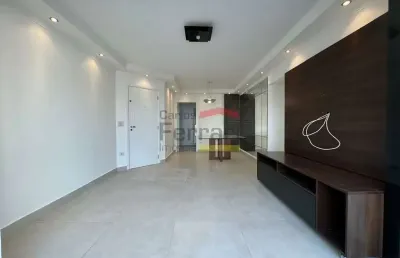 Apartamento à venda com 2 dormitórios, varanda gourmet e 2 vagas em santana