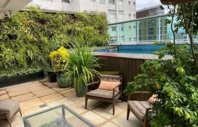 Cobertura penthouse, 454 metros, 4 vagas, 3 suítes. perdizes, venda e locação
