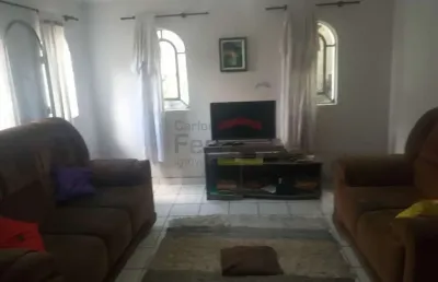 Casa assobradada, a venda, jardim bom clima - guarulhos, 04 dormitórios, 01 suíte, 03 vagas, edícula