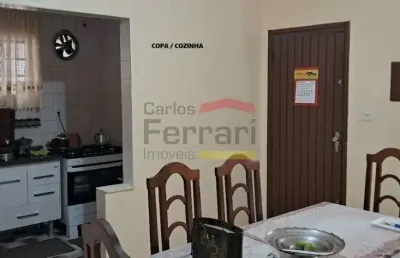 Casa térrea no mandaqui com 2 dormitórios, 2 vagas de garagem + área coberta na parte de cima