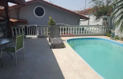 Casa térrea com piscina palmas do tremembé residencial