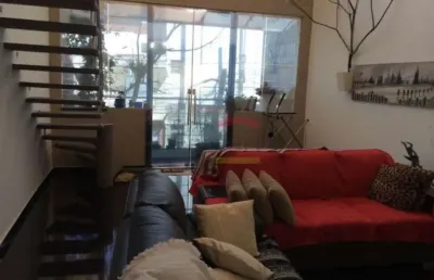 Casa em condomínio fechado com 3 quartos à venda na Rua Neves de Carvalho, 10, Bom Retiro, São Paulo