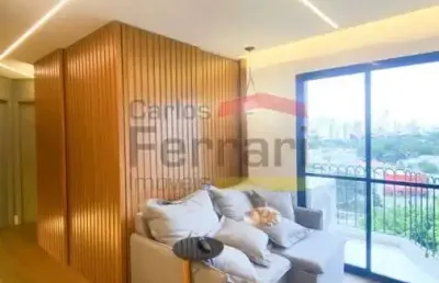Aparatemento  com 3 dormitorios 1 suite 2 vagas com 60m2