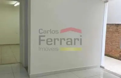 Sala comercial 25 m² fica a 550 metros  do metrô jd. são paulo  1 vaga