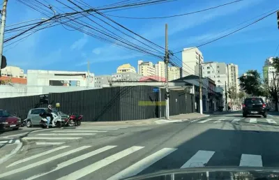 Área/terreno 1.166 m² santana esquina  rua alfredo pujol x rua carlos escobar
