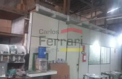 Barracão / Galpão / Depósito à venda na Rua Antônio Freire, 74, Vila Liviero, São Paulo