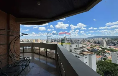 Apartamento à venda com 4 suítes e 5 vagas na água fria