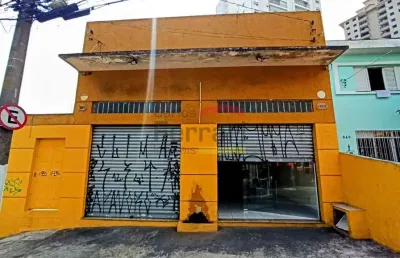 Casa comercial com 3 salas para alugar na Avenida do Guacá, 839, Lauzane Paulista, São Paulo