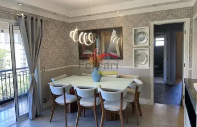 Luxo e conforto no apto lauzane: 93m², 3 dormitórios, 1 suíte, 2 vagas e lazer completo!