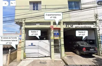 Imóvel comercial no bairro da água fria, 575 m2, renda mensal 6.000,00