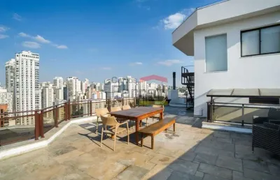 Bela cobertura com vista a 360,no pacaembú ,com dormitórios,3 suites, 5 vaga.s