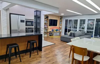 Apartamento de alto padrão na vila irmãos arnoni - horto florestal com 3 dormitórios, sendo 1 suíte