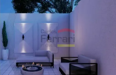 Apartamento 41m² perdizes 2 dormitórios sacada sem vaga salão de festa coworking fireplace playgroud