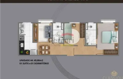 Apartamento 50m² perdizes 2 dormitórios sacada sem vaga salão de festa coworking fireplace playgroud