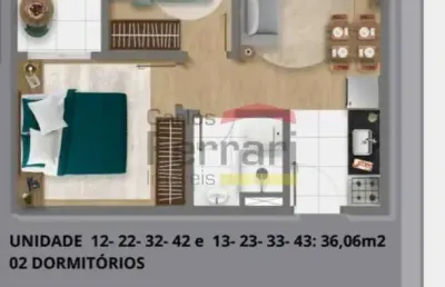 Apartamento 36m² perdizes 2 dormitórios sacada sem vaga salão de festa coworking fireplace playgroud