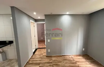 Apartamento para locação, vila santos, 02 dormitórios, sala, cozinha, banheiro, sem vaga.