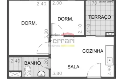 Studio para venda, lapa, 2 dormitórios, 31 metrôs, proximo metrô