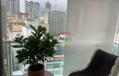 Oportunidade única estúdio com 1 dormitório 1 suite vaga de garagem para visitante, lazer completo..