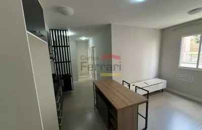 Apartamento na zona norte, bem localizado, com 40 m2 e 1 vaga de garagem