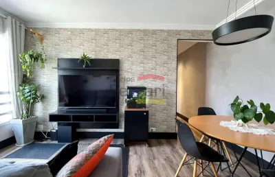 Apartamento à venda, 50m² 2 quartos 1 vaga - próximo ao metro belem