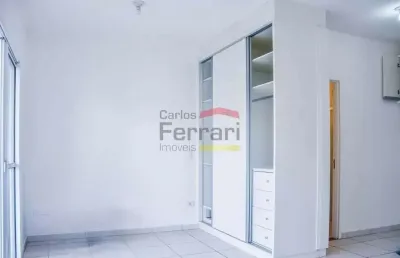 Studio a venda, cambuci, 01 dormitório, sem vaga, conceito aberto