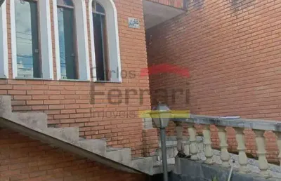 Casa com 3 quartos à venda na Rua Ministro Thompson Flores, 48, Horto Florestal, São Paulo