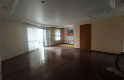 Apartamento no jardim são paulo de 160m2 com 4 dormitórios, varanda e 3 vagas.