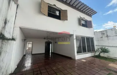 Amplo sobrado nas palmas do tremembe com 4 dormitórios, edícula, quintal, churrasqueira e 5 vagas.