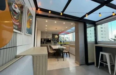 Apartamento alto padrão santana ! totalmente mobiliado só mudar se !