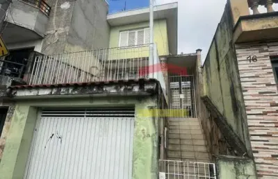 Sobrado com edícula e quintal em  vila constança são paulo