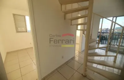 Cobertura duplex a venda, jaragua, 02 dormitórios, 01 vaga, varanda