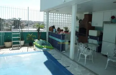 Sobrado palmas do tremembe com fino acabamento com piscina