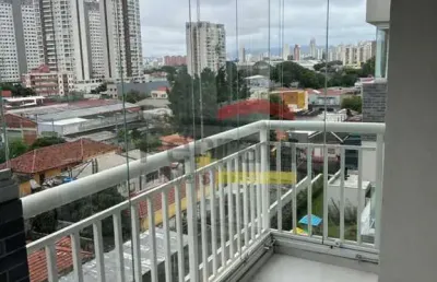 Apartamento 62m² terraço gourmet- 02 quartos , 1 suite , 1 vaga tendência barra funda