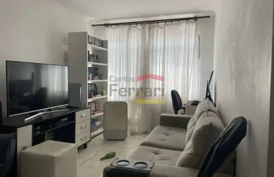 Apartamento  64² m com  02 dormitórios, 01 vaga - a venda, parque novo mundo