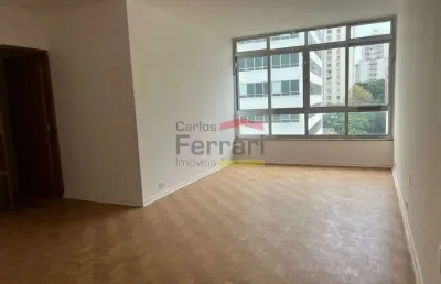 Apartamento 98m²  à venda na consolação    , 2 quartos , 1 vaga
