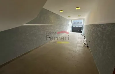 Excelente sobrado novo na vila constança com 3 suítes