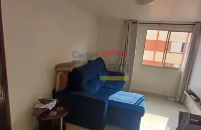 Apartamento a venda, vila siquiera, 02 dormitórios,