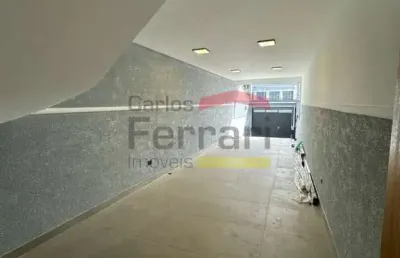 Excelente sobrado novo na vila constança com 3 suítes / 2 vagas