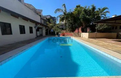 Casa de alto padrão no jardim são bento - 4 suítes, piscina, sala de jogos e 6 vagas de garagem