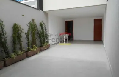 Sobrado novo parada inglesa, 3 dormitórios, sendo 1 suíte, 2 vagas
