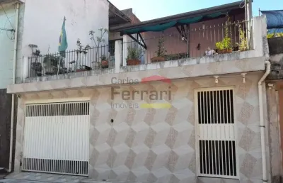 Sobrado no parque peruche/casa verde com 3 dormitórios, sendo 1 suíte, 3 vagas de garagen