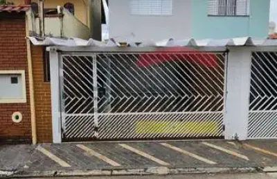 Casa com 2 quartos à venda na Rua Albertina Vieira da Silva Gordo, 288, Vila Aurora (Zona Norte), São Paulo
