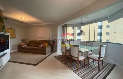 Apartamento de 112 m2 com 3 dormitórios localizado na água fria, 2 vagas e condomínio com lazer.