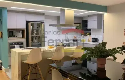 Apartamento à venda, alto de santana, 136m², 3 quartos, 1 suíte,  1 vaga