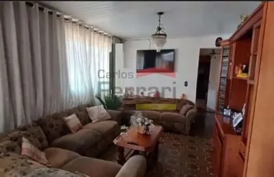 Sobrado no jardim brasil, 3 dormitórios sendo 1 suíte, 6 vagas