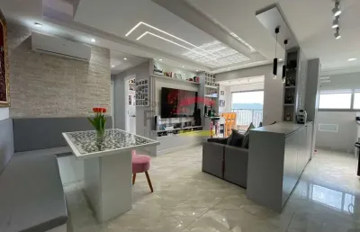 Apartamento novo de 64m², andar alto com varanda gourmet, 1 vaga,  à 100 metros do metrô tucuruvi.