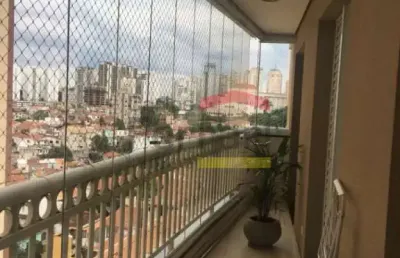 Alugue um apartamento no jardim são paulo com 3 dormitórios, 1 suíte 3 vagas e sacada gourmet
